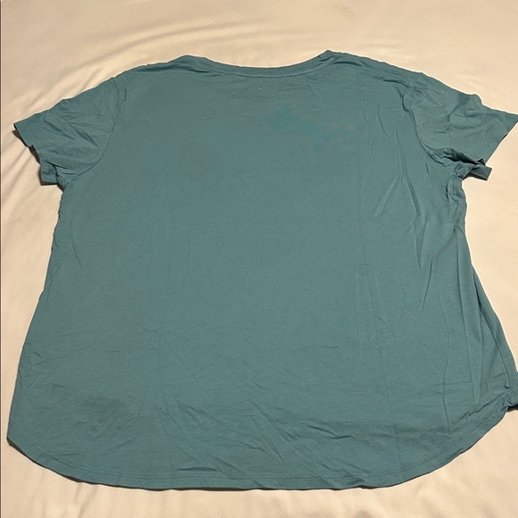 Reebok Teal Crew Neck Tee - Picture 5 of 5